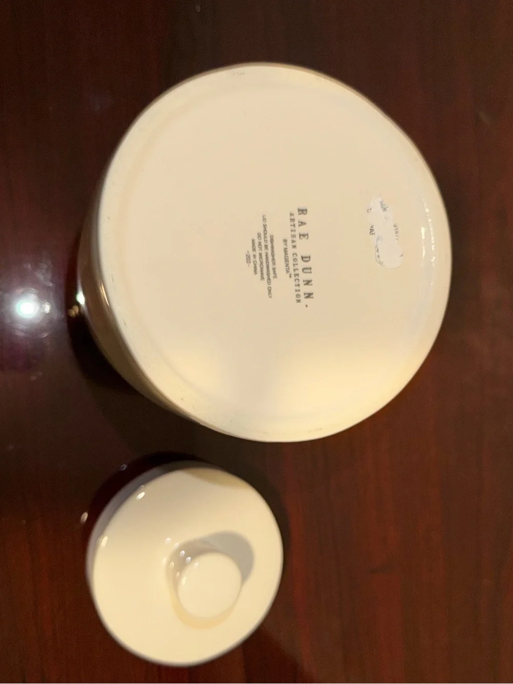 Rae Dunn Coffee Canister - Picture 4 of 6
